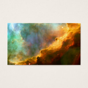 L'espace de Hubble de nébuleuse d'Omega/cygne