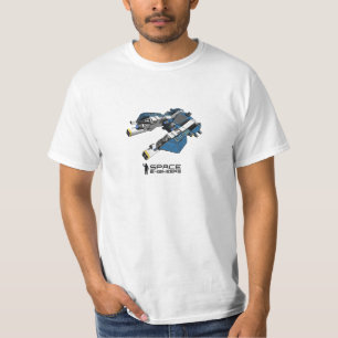 L'espace machine le T-shirt - petit bateau bleu