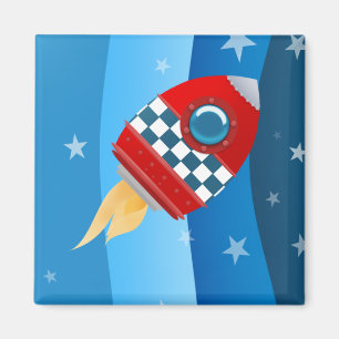 L'espace Rocket - magnet