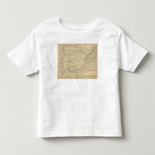 L'Espagne sous les Romains 409 ans apres JC Toddler T-shirt