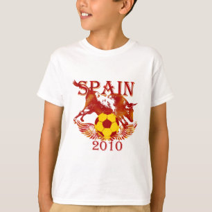 L'Espagne T-shirt de football du football de 2010