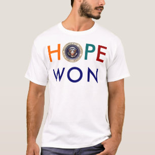 L'ESPOIR A GAGNÉ LE T-SHIRT -