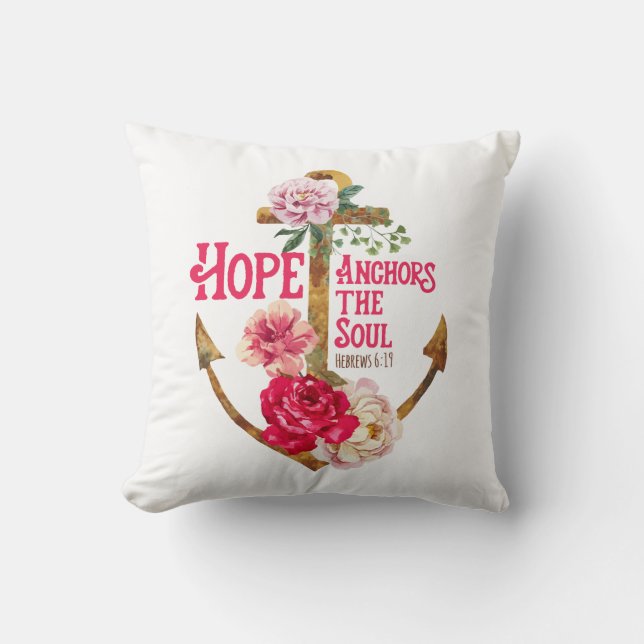 L'espoir ancre le coussin d'âme (Recto)