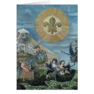 L'espoir du bonheur consacré à la nation