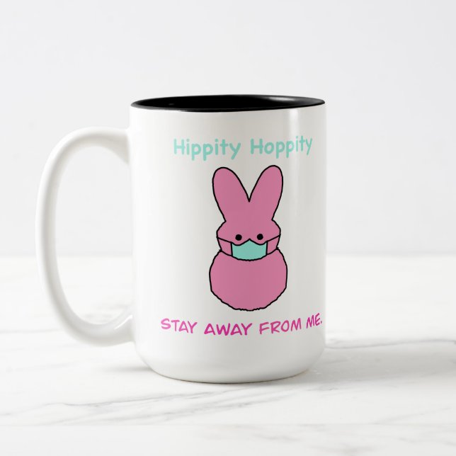 L'espoir hippie reste loin de moi tasse (Gauche)