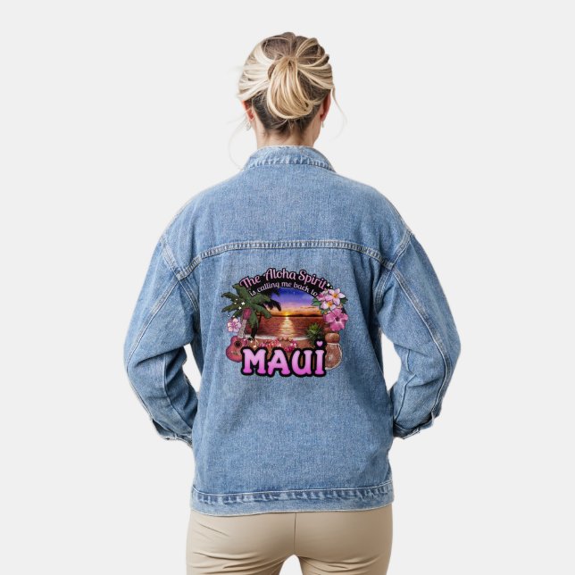 L'Esprit Aloha me rappelle à Maui (Modèle)
