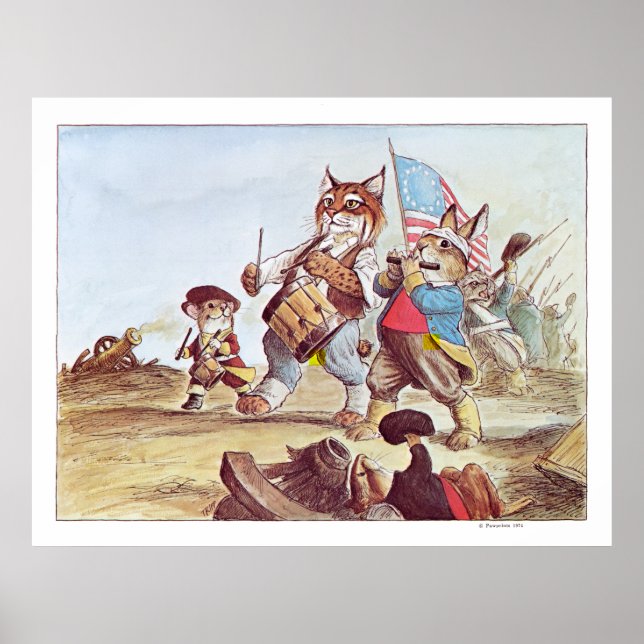 "L'esprit de 76" Poster de Willard/Tripp (Devant)