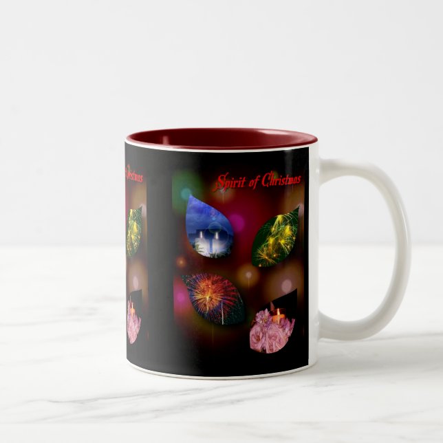 L'esprit de Noël Mug (Droit)