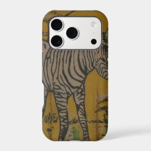 L'esprit du Serengeti : Zèbre paissant dans la Mar