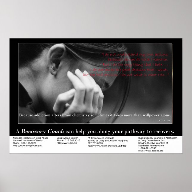 L'esprit est prêt affiche (Devant)