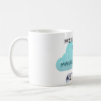 L'esprit et l'âme de l'IA - Mug de café