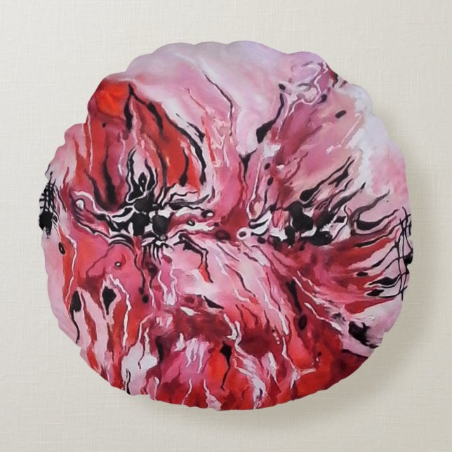 "L'Esprit Pragmatique", Coussin Ronde de l'Enfant (Devant)