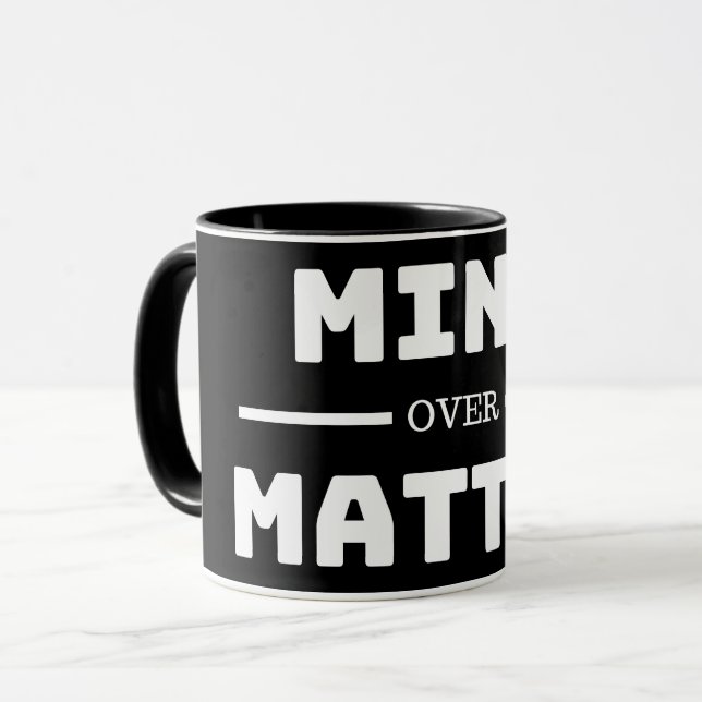 L'esprit sur la matière Mug (Devant gauche)