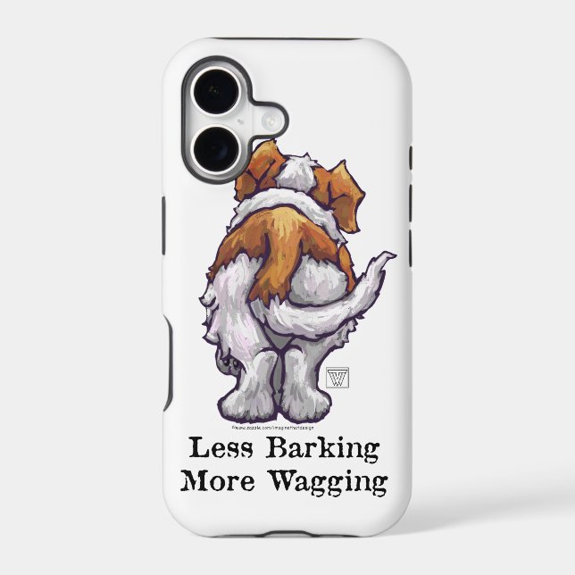Less Barking, More Wagging (Back)