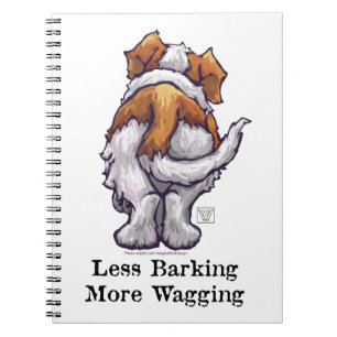 Less Barking, More Wagging Notebook