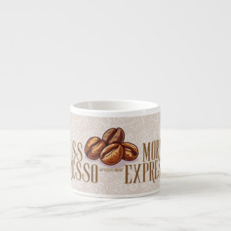 Less depresso more expresso quote espresso mug 