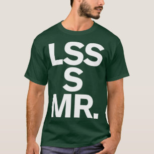 Less is more Art Minimalism Architecture Design T-Shirt