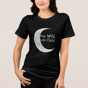 "Less is More Minimalist Aesthetic Typography T- Tri-Blend Shirt
