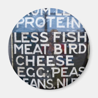 Less Passion From Less Protein Magnet