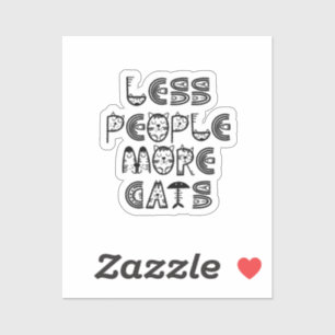 Less People  More Cats 