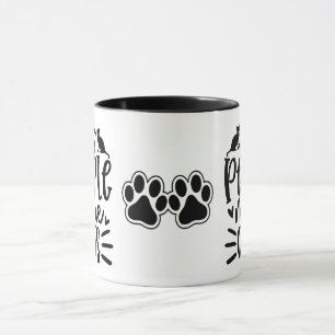 Less People More Cats Mug