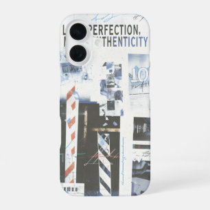 Less Perfection More Authenticity Phone Case – Mod