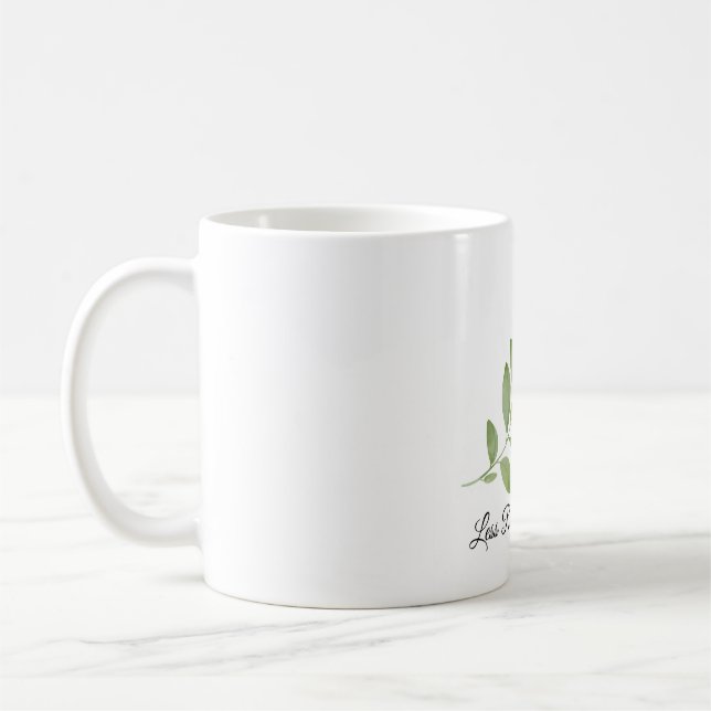 Less Rush More Life Coffee Mug (Left)