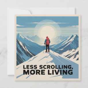 Less Scrolling, More Living