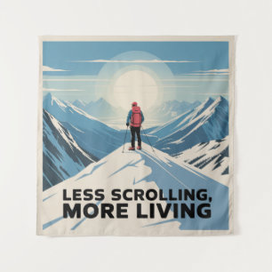 Less Scrolling, More Living Tapestry