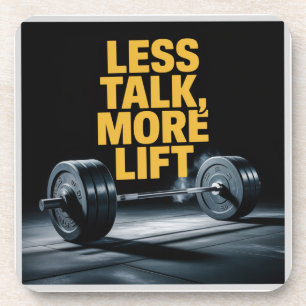 Less Talk, More Lift Coaster