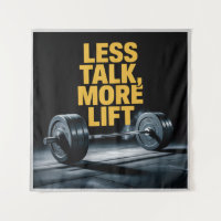 Less Talk, More Lift