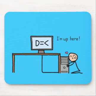 "Less Than Three" mousepad