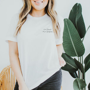 Less Upsetti More Spaghetti Funny Pasta T-Shirt