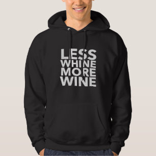 Less Whine More Wine Funny Quote Mom Tee Shirt