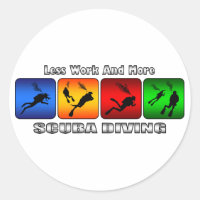 Less Work And More Scuba Diving