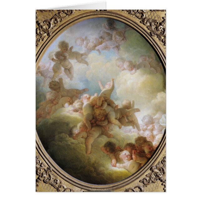 L'essaim des cupidons, c.1767 (Devant)