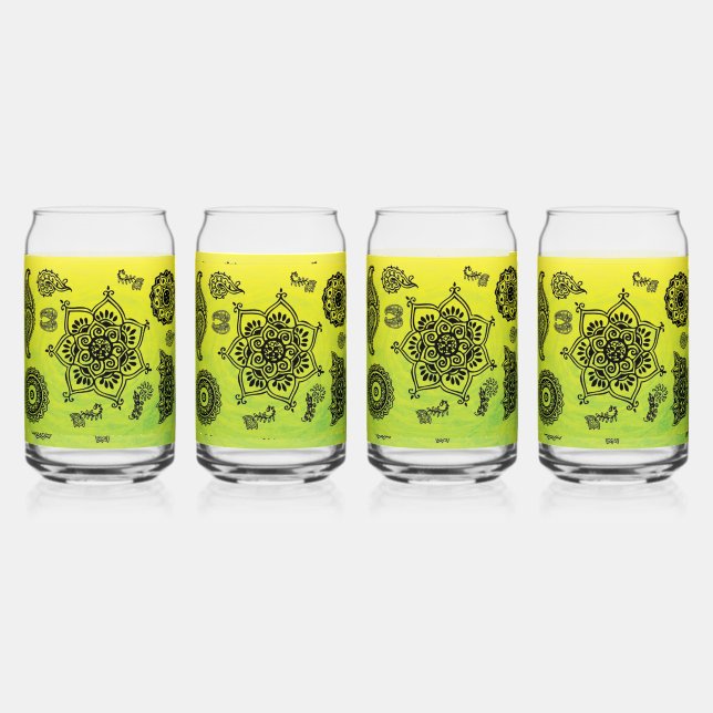 "L'essence même de l'Inde dans chaque foulée : Mug (Recto)