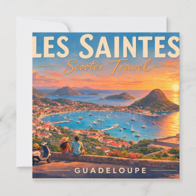 LESSEPS ISLANDS GUADELOUPE (Front)