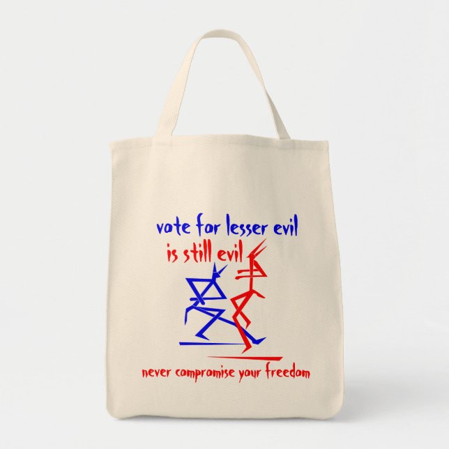 Lesser Evil bag (Front)