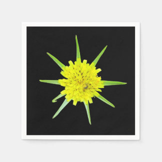 Lesser Goats-beard Wild Flower Paper Napkins