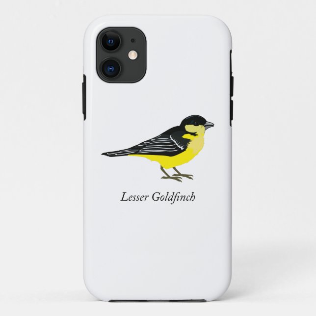 Lesser goldfinch Case-Mate iPhone case (Back)