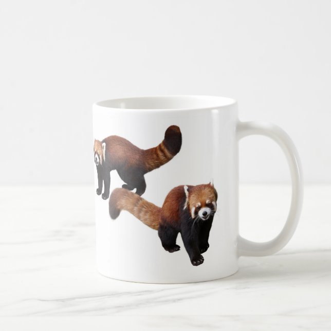 Lesser Panda Coffee Mug (Right)