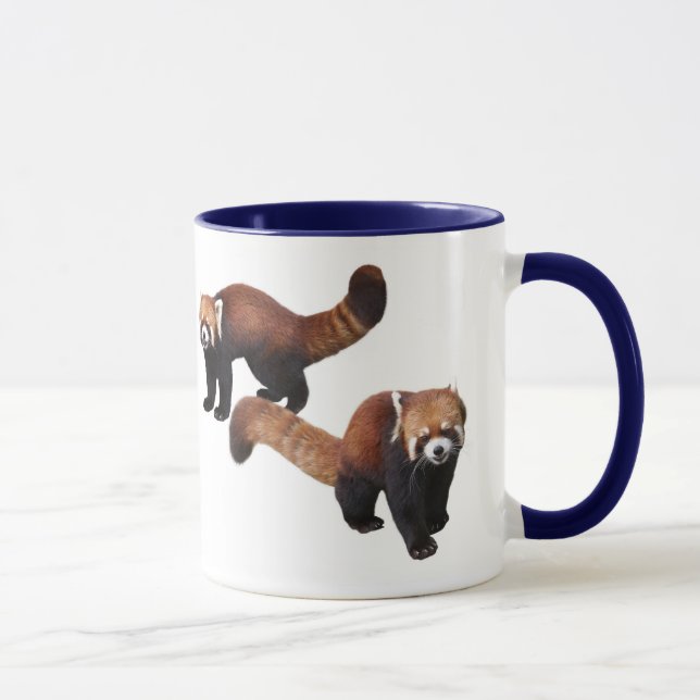 Lesser Panda Mug (Right)