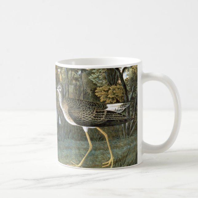 Lesser Yellowlegs Coffee Mug (Right)