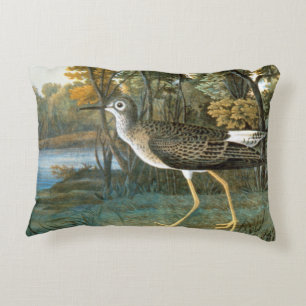Lesser Yellowlegs Decorative Pillow