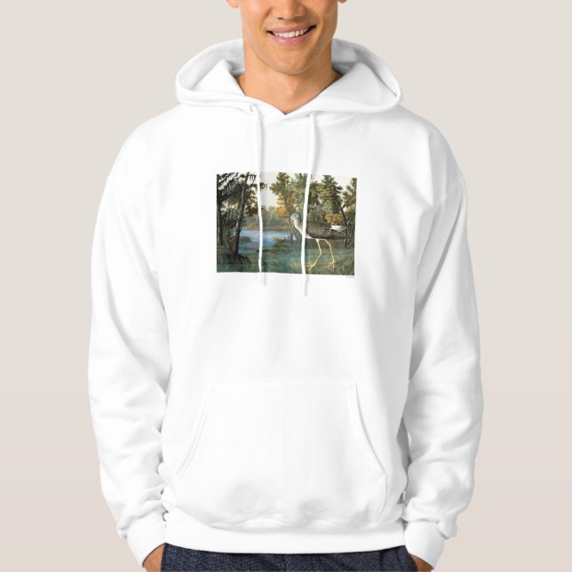 Lesser Yellowlegs Hoodie (Front)