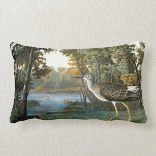 Lesser Yellowlegs Lumbar Pillow