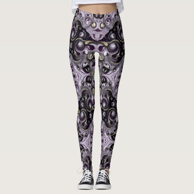 "Lesson of Creation", Woman's Leggings (Front)