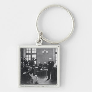 Lesson with Doctor Charcot at the Salpetriere Keychain