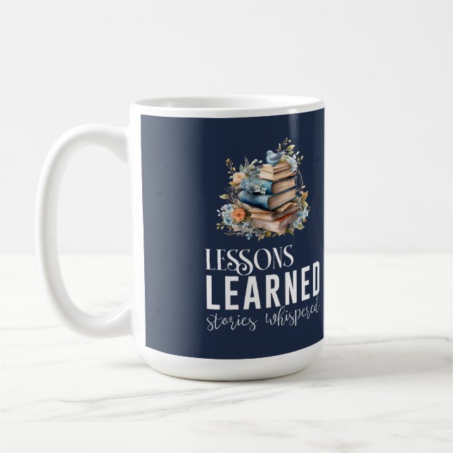 Lessons learned Mug (Left)